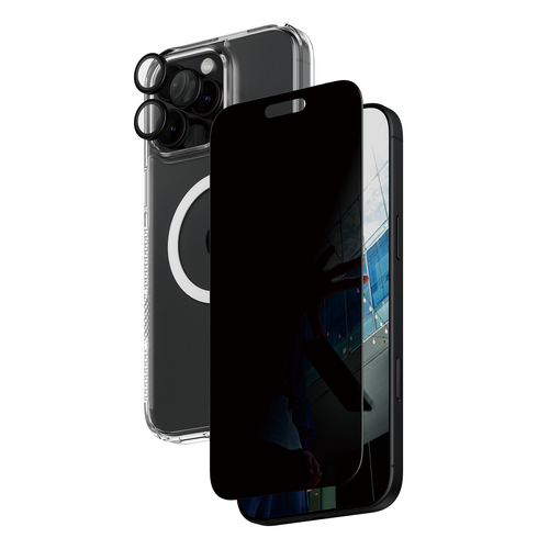 Panzerglass PG 3-in-1 Priv Bundle iPhone 16P 6.9Inch