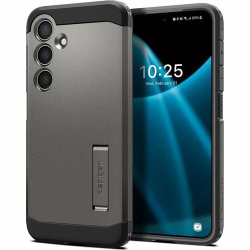 Spigen Galaxy S24 Case Tough Armor [Colour:Gunmetal]
