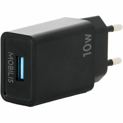 Mobilis Fast Wall Charger - 10.5W - USB-A for Smartphone & Tablet