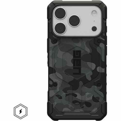 Urban Armor Gear Pathfinder SE iPhone 17 Pro Case - Midnight Camo