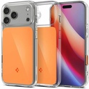 Spigen Ultra Hybrid T MagSafe, Glossy Orange - iPhone 17 Pro