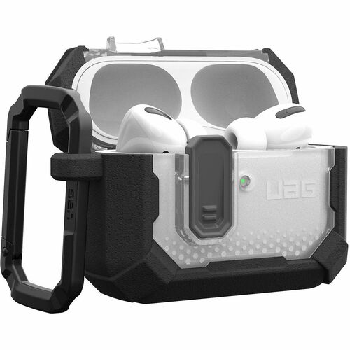 Urban Armor Gear Plasma Case for AirPods Pro (3rd Gen, 2025) - Black