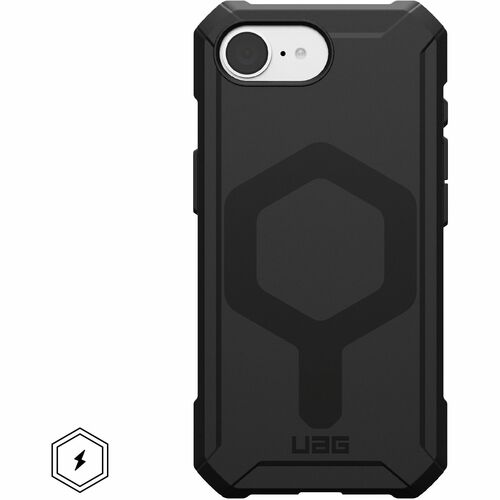 Urban Armor Gear Essential Armor iPhone 16e Case - Black