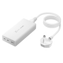 J5create 185W GAN PD 3.1 USB-C 3-PORT UK PLUG CHA