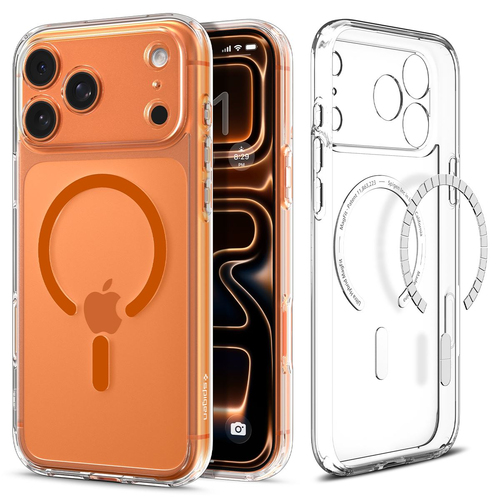 Spigen iPh 17 Pro Max UltrHybr MF Clr Or