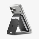 Spigen iPh Slim Fld Trpd Wlt MS Bl 3card