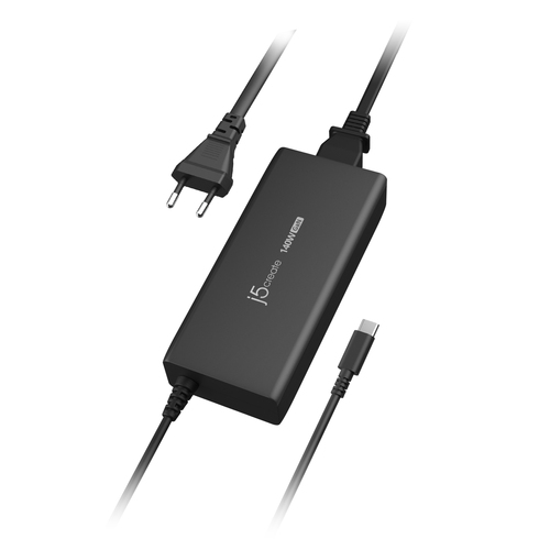 J5create 140W GAN PD3.1 USB-C - EU