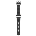 Just In Case JIC Apple Watch ActiveFlex Strap Black