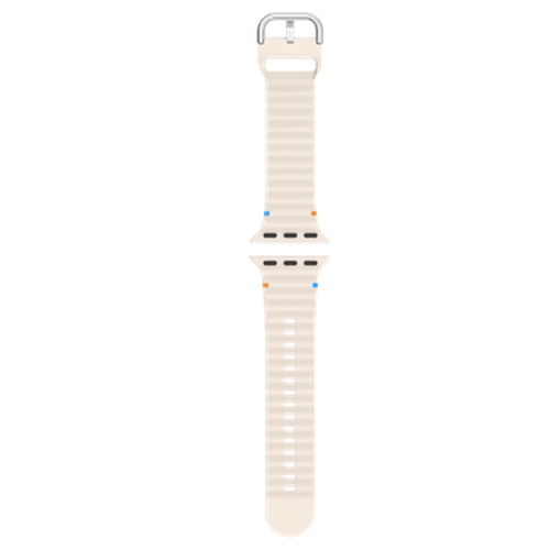 Just In Case JIC Apple Watch ActiveFlex Strap Ivory