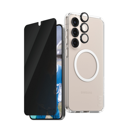 Panzerglass CARE by PG FL 3-in-1 PRV Sam S25 Plus