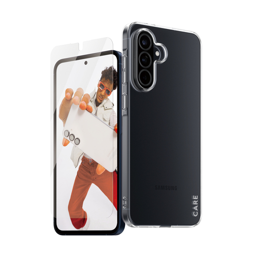 Panzerglass CARE by PG FS 2-in-1 Samsung A56 5G