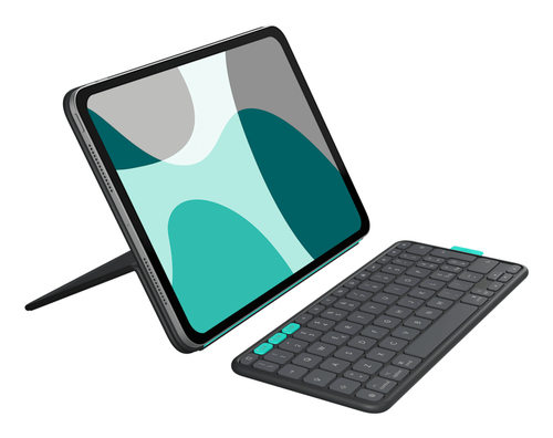 Logitech FLIP FOLIO - GRAPHITE-DEU-BT IPAD PRO11