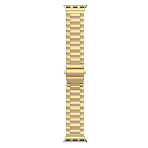 Just In Case JIC Apple Watch PrimeSteel Strap Gold