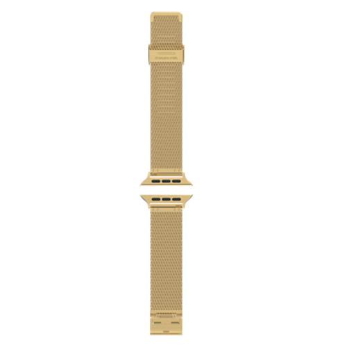 Just In Case JIC Apple Watch SilkSteel Strap Gold