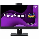 Viewsonic 27" 1440p Video Conferencing Monitor with Windows Hello Compatible IR Webcam, 90W USB C, Docking