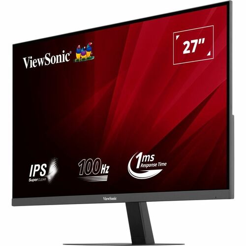 Viewsonic VA2708-2K-HD 27" 2K QHD Monitor with Fast 1ms Response Time