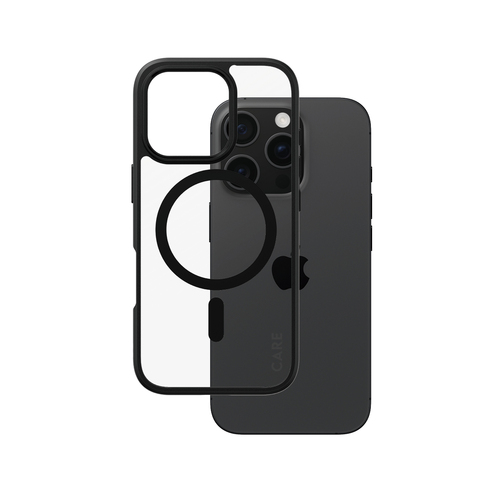 Panzerglass CARE by PG UrbCom BLK MagS iPhone16P 6.3