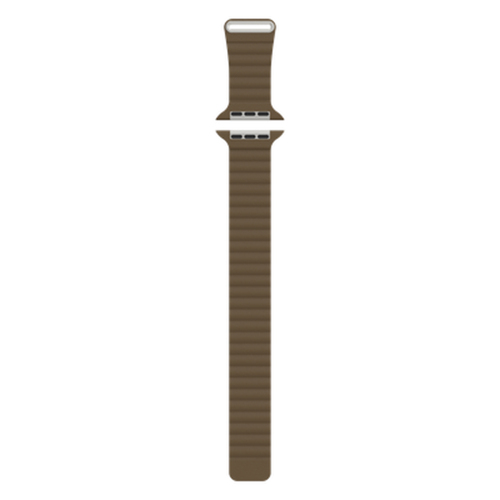 Just In Case JIC Apple Watch Magfit Strap Coffee