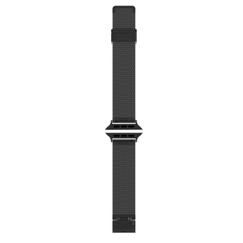 Just In Case JIC Apple Watch SilkSteel Strap Black