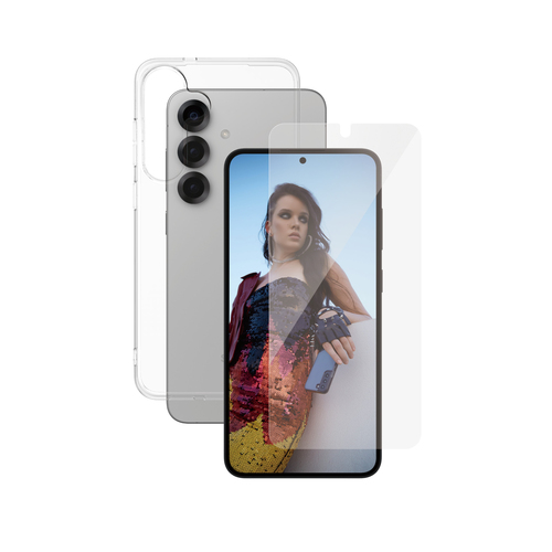Panzerglass CARE by PG FS 2-in-1 Samsung S25 Plus