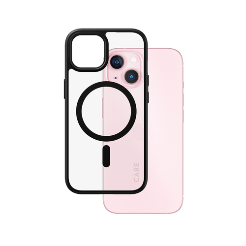 Panzerglass CARE by PG Urban Com BLK MagS iPhone 15