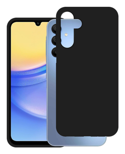 Just In Case JIC Samsung A15 4G/5G Soft TPU Case Blk