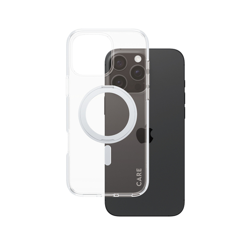 Panzerglass CARE by PG SLV Kick/MagS iPhone16P 6.9
