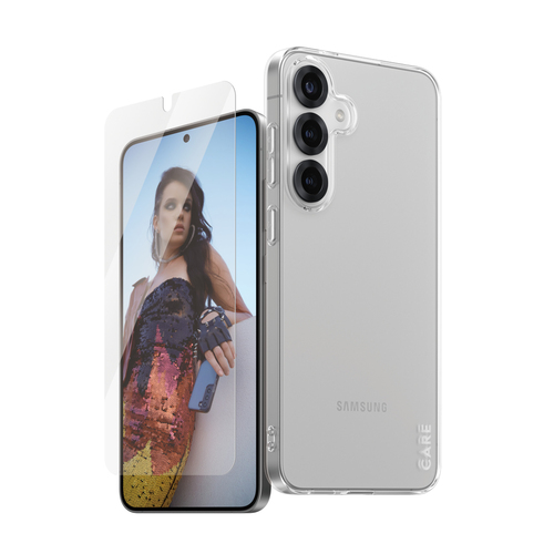 Panzerglass CARE by PG FS 2-in-1 Samsung S25