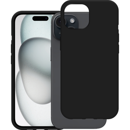 Just In Case JIC iPhone 15 Soft TPU Case Black