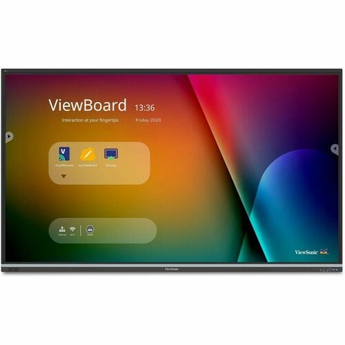 Viewsonic 98" ViewBoard 4K Interactive Flat Panel, 3840 x 2160 resolution