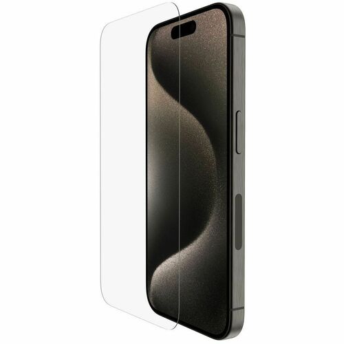 Belkin UltraGlass 2 Treated Screen Protector For iPhone 15 Pro
