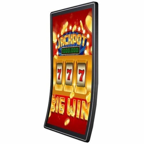 Advantech CRV-430JP 43" UHD Curved touch Monitor