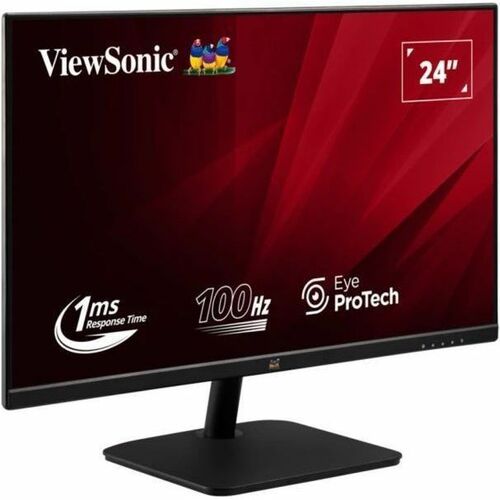 Viewsonic VA2432-H-2 24" Full HD 100Hz IPS Monitor with Fast 1ms Response Time