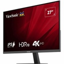 Viewsonic VA2708-4K-HD 27" 4K UHD Monitor with HDR 10 and Dual HDMI and DisplayPort
