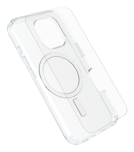 Otterbox Symmetry Series Clear + Premium Glass / iPhone 16