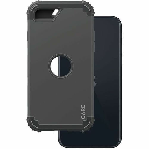 Panzerglass Fashionable Case Black FORCE iPhone SE (2020, 2022)