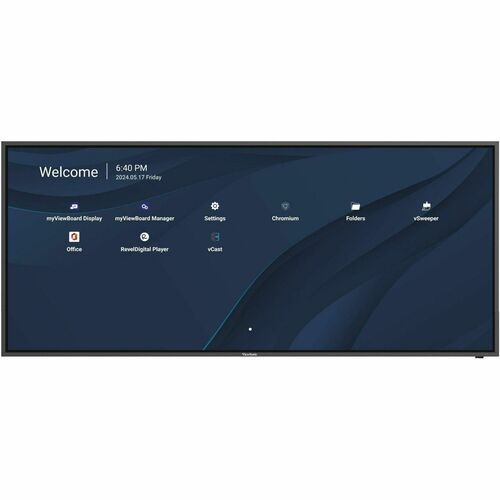 Viewsonic CDE105UW Digital Signage Display