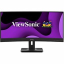 Viewsonic 34" UWQHD Ergonomic 21:9 Curved Docking Monitor with 100W USB C and RJ45