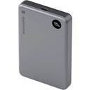 Dbramante1928 Recharge - Power Bank 10K MagSafe LED - Grey