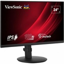 Viewsonic VG2408A-MHD 24" IPS Full HD Ergonomic Monitor with Built-in Speakers