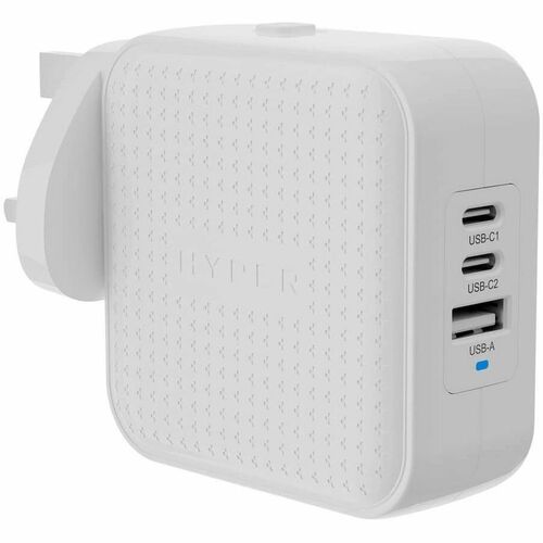 Targus HyperJuice 70W USB-C GaN Travel Charger - White