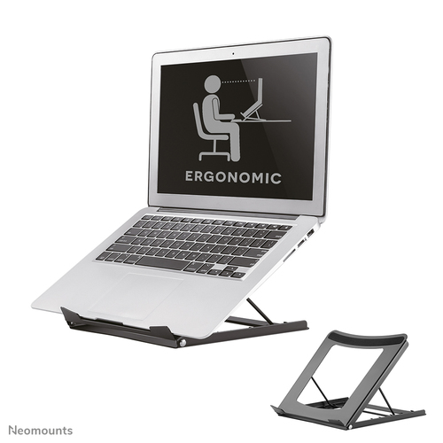 Neomounts LAPTOP DESK STAND (ERGONOMIC C
