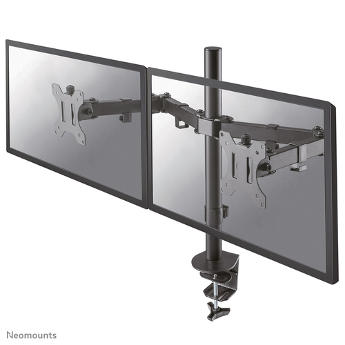 Neomounts Flat Screen Desk Mount clamp/grommet