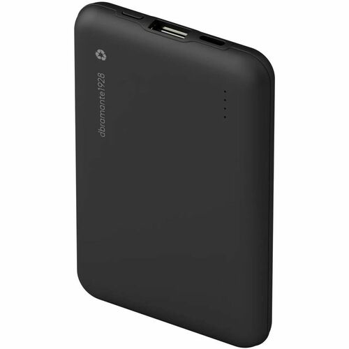 Dbramante1928 Recharge - Power Bank 10.000 mAh - Black