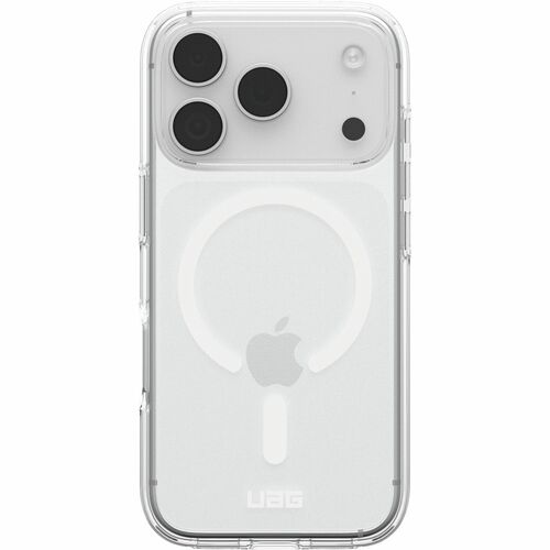 Urban Armor Gear Scout Clear Magsafe iPhone 17 Pro Case - Ice/White