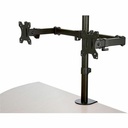 Startech.Com Desk Mount Dual Monitor Arm - Crossbar - Articulating - Steel