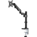 Neomounts Desk Pole Mount Black 17-27in