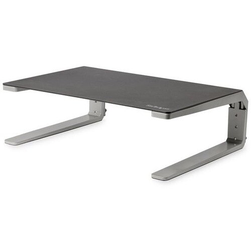 Startech.Com Monitor Riser Stand - Steel and Aluminum - Height Adjustable