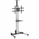 Startech.Com TV Cart - Height Adjustable - Lockable Wheels