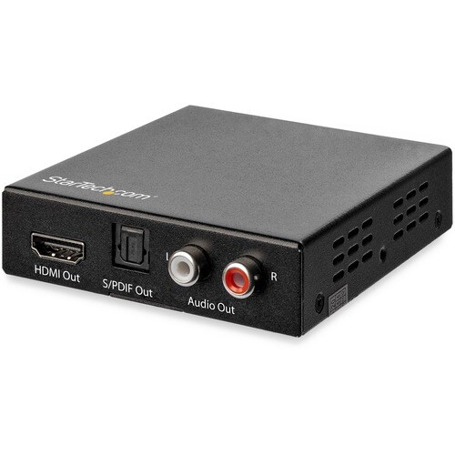 Startech.Com 4K HDMI Audio Extractor with 4K 60Hz Support